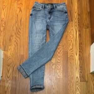 Classic Blue Denim Jeans